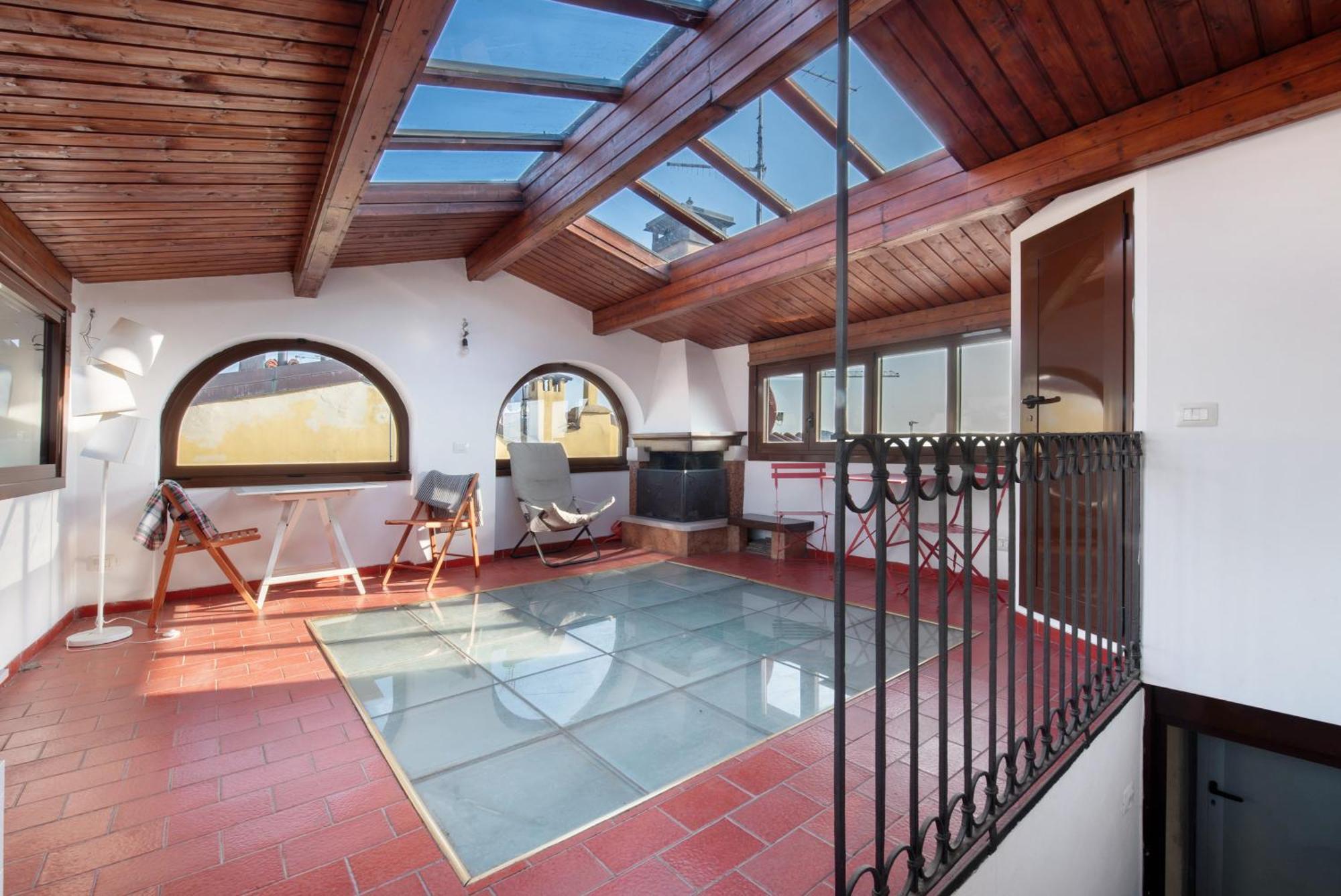 Casa Vacanza Civetta Bergamo Exteriör bild