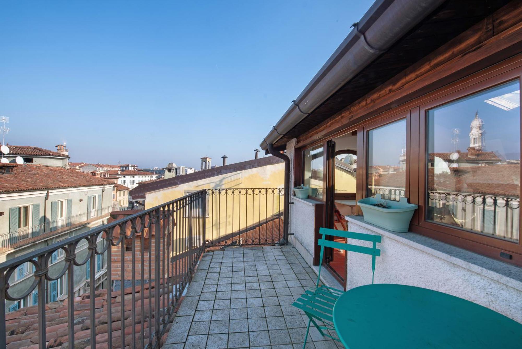 Casa Vacanza Civetta Bergamo Exteriör bild