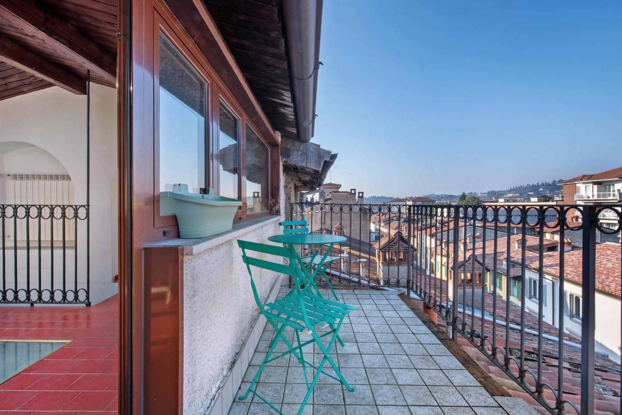 Casa Vacanza Civetta Bergamo Exteriör bild