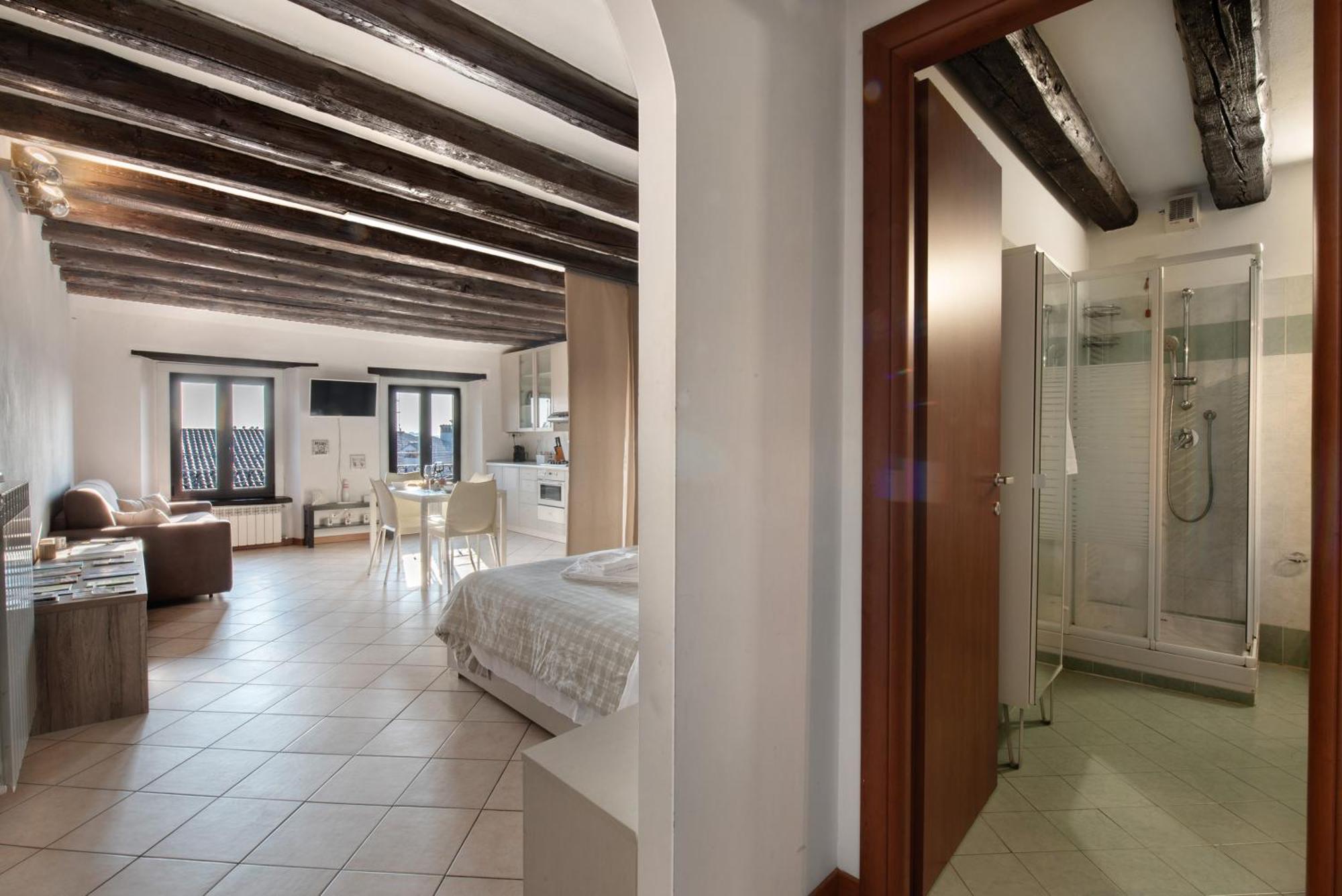 Casa Vacanza Civetta Bergamo Exteriör bild
