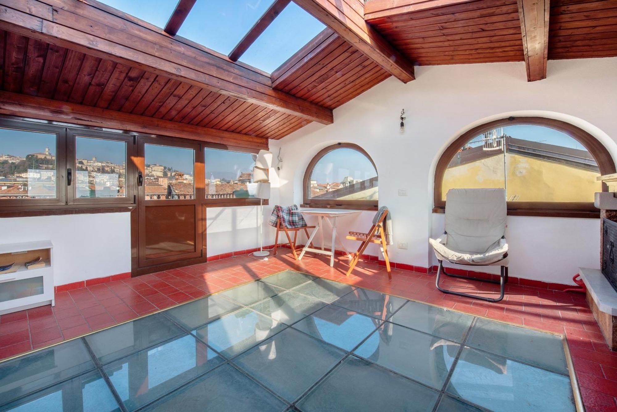 Casa Vacanza Civetta Bergamo Exteriör bild