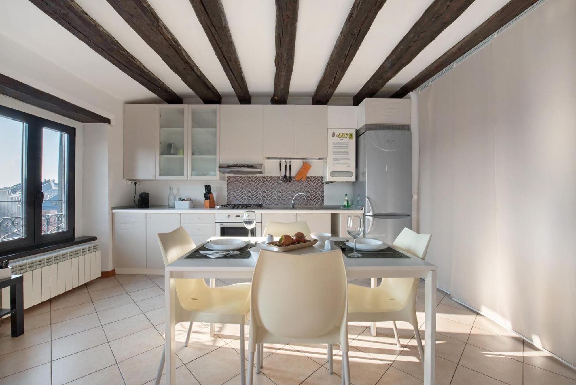 Casa Vacanza Civetta Bergamo Exteriör bild