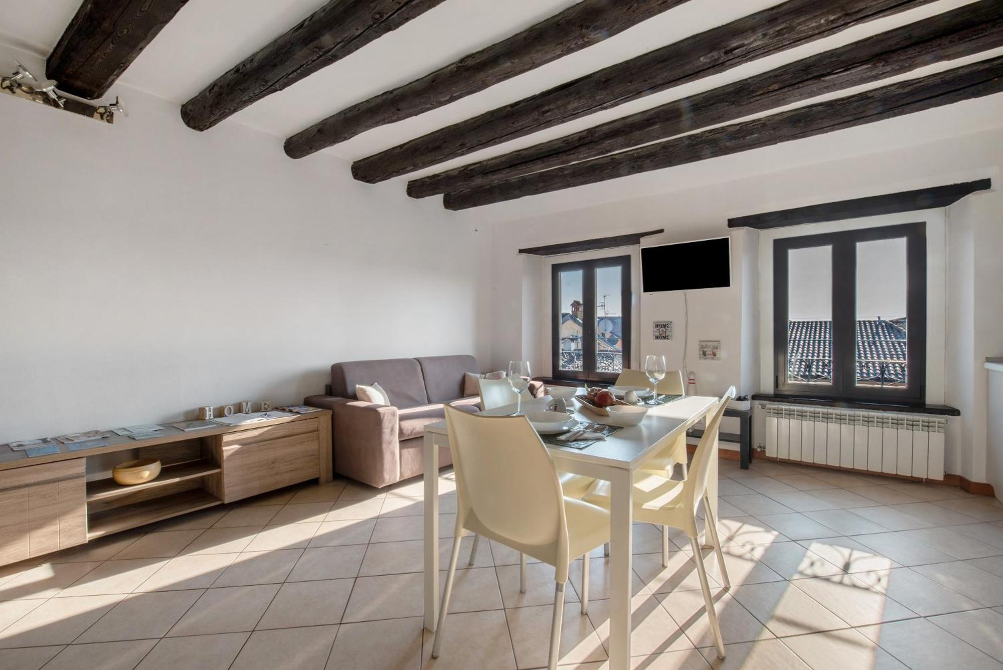 Casa Vacanza Civetta Bergamo Exteriör bild