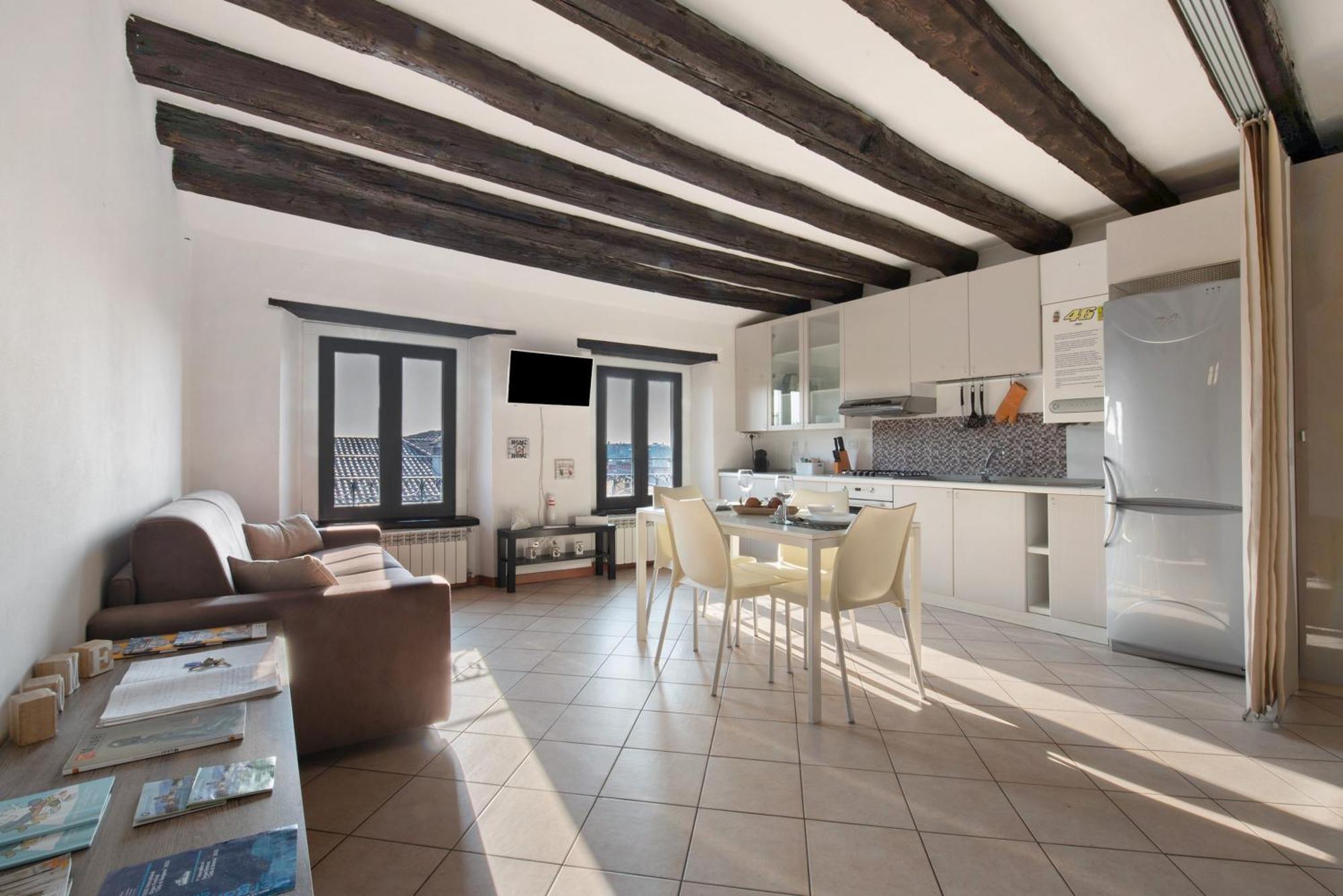 Casa Vacanza Civetta Bergamo Exteriör bild